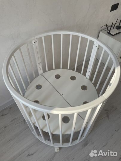 Кроватка трансформер