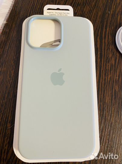 Чехол для айфона 14 промакс + кабель