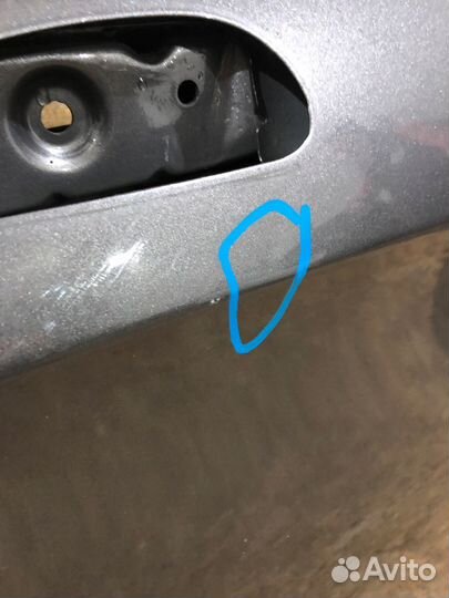 Дверь правая передняя citroen ds