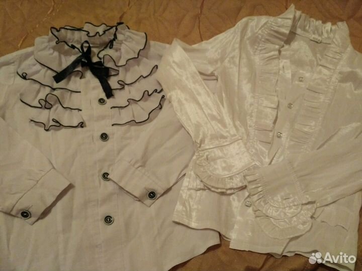 Блузки школьные