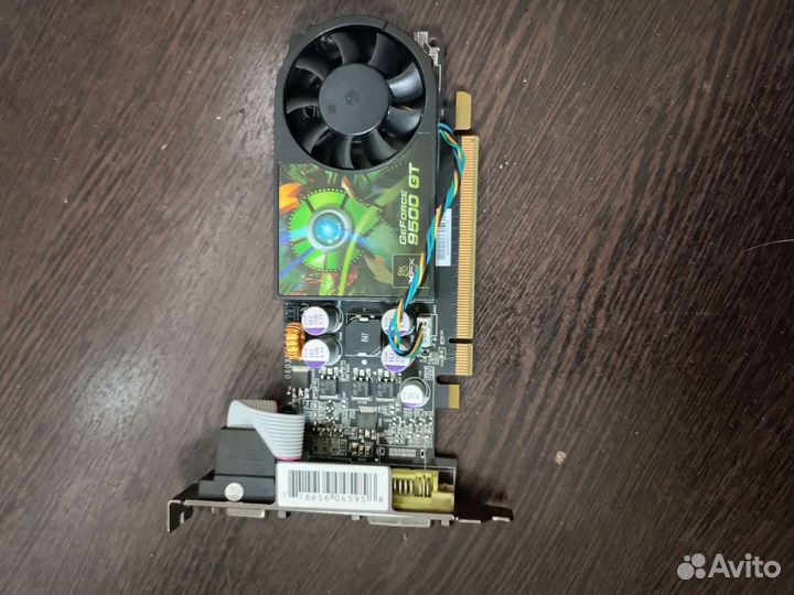 Видеокарта 9500gt