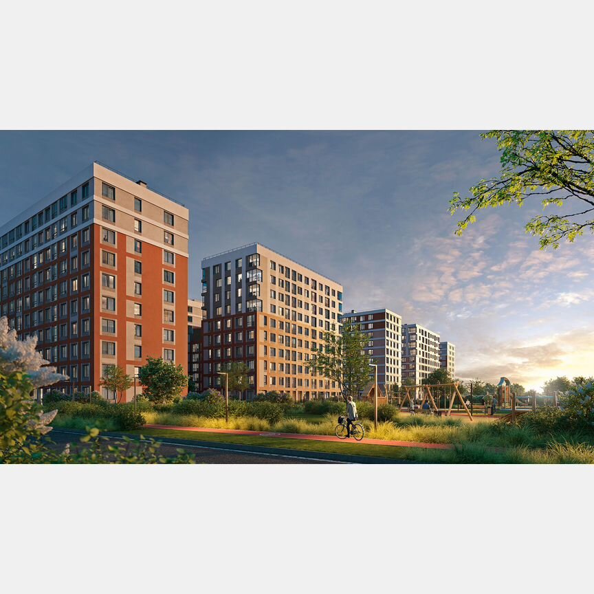 1-к. квартира, 36,3 м², 2/10 эт.