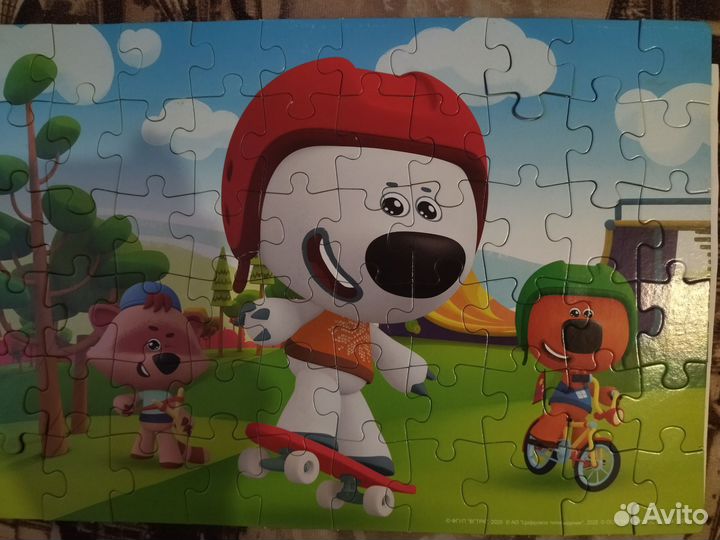 Пазл Мими-Мишки. 23*33