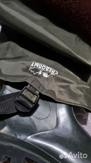 Сапоги резиновые болотные