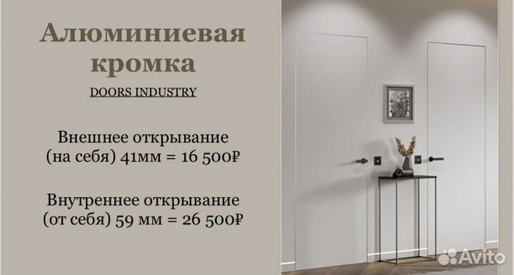 Скрытые двери