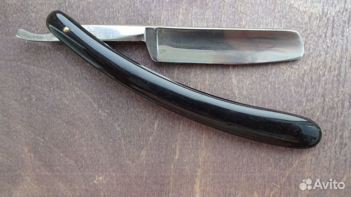 Опасная бритва Подарок завод Труд СССР