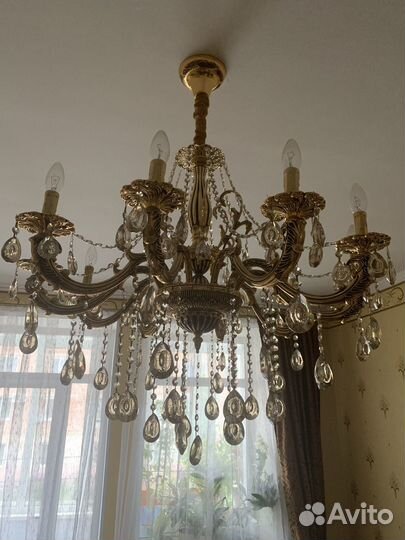 Люстра потолочная