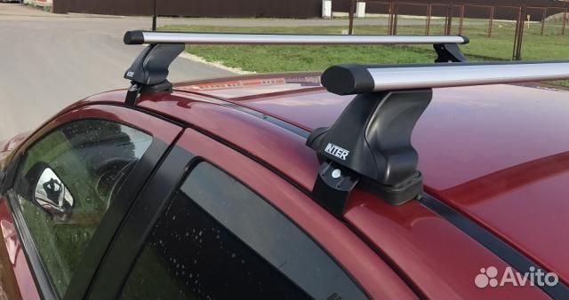 Багажник на крышу Nissan Qashqai