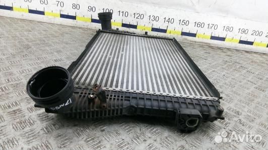 Радиатор интеркуллера volkswagen passat B6 (6BN21K