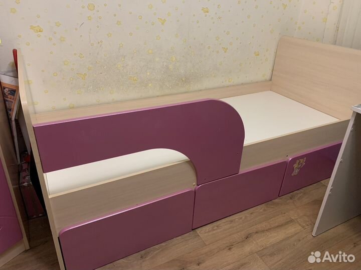 Кровать односпальная 80 на 190