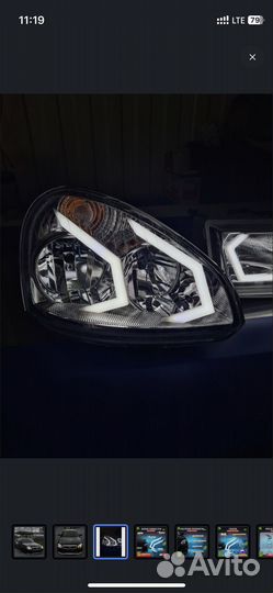 Amg глазки priora