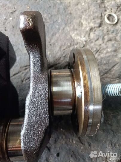 Коленвал mitsubishi lancer 10 4G91