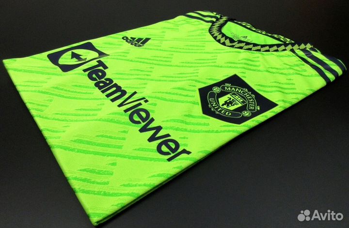 Футболка Манчестер Юнайтед Игровая