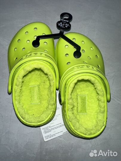 Теплые Crocs (оригинал) c8