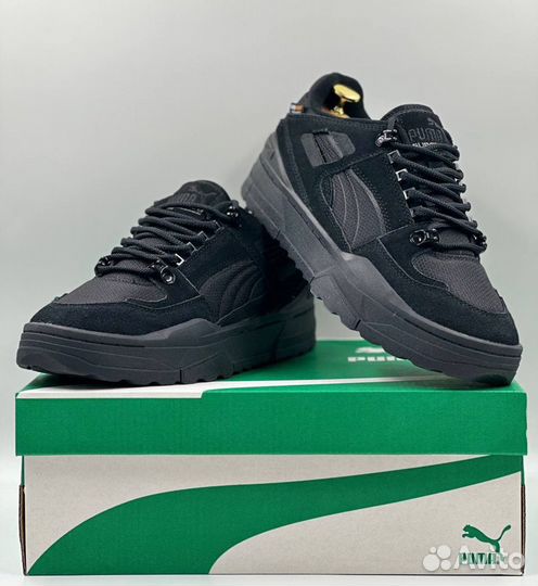 Кроссовки мужские Puma Slipstream Cordura черные