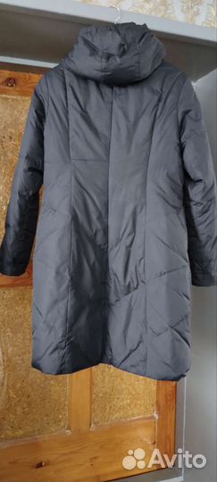 Пуховик женский длинный 46 48