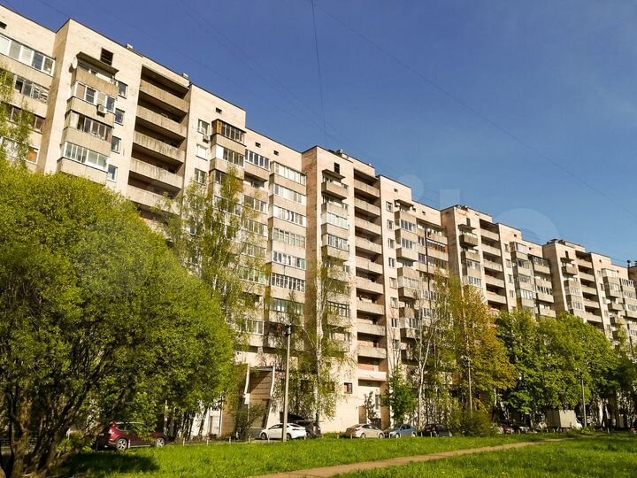 1-к. квартира, 39,6 м², 6/13 эт.