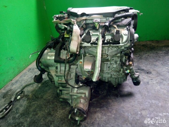 Двигатель Honda Legend KB1 J35A 2007