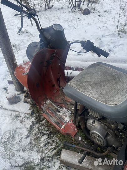 Мотороллер муравей