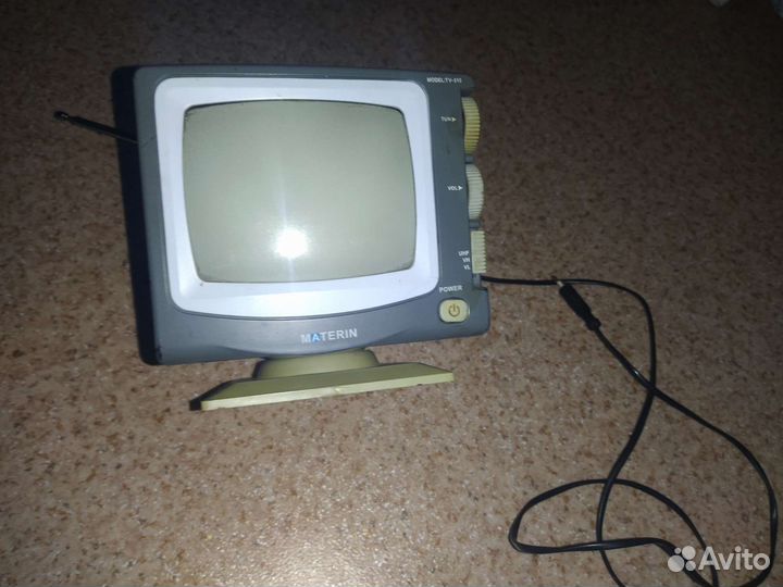 Раритетный телевизор