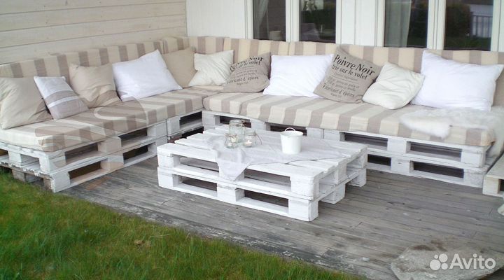 Мебель в стиле лофт