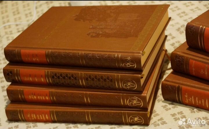 Комплект подарочных книг Верже (новые)