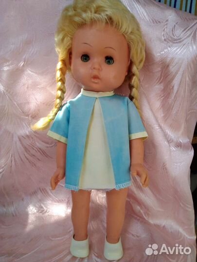 Кукла ГДР СССР