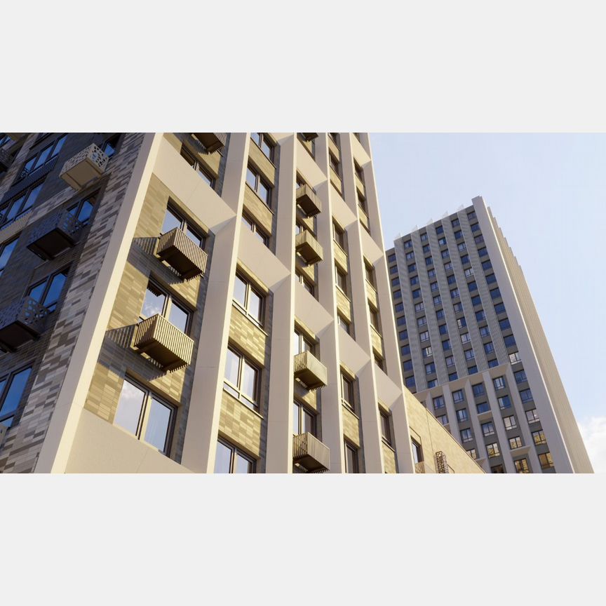 3-к. квартира, 105,3 м², 2/25 эт.