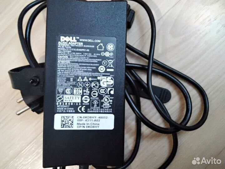 Адаптер для dell оригинальный