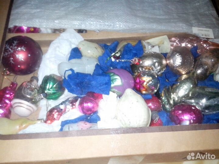 Игрушки елoчные