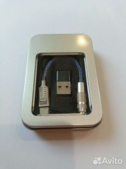 Переходник для наушников с цап усилителем