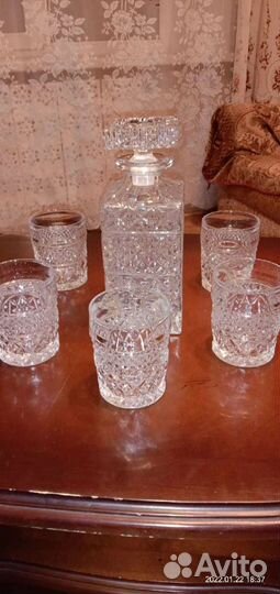 Штоф хрустальный СССР