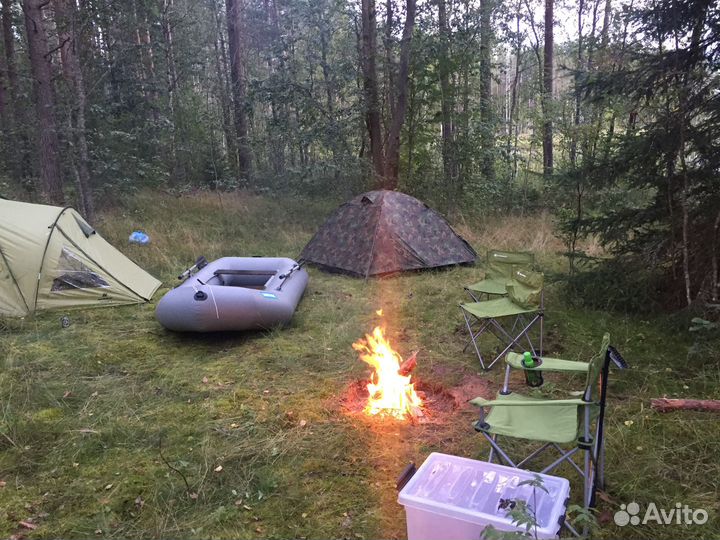 Палатка трёхместная Trek Planet Alaska 3