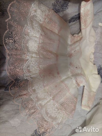 Конверт на выписку летний для девочки