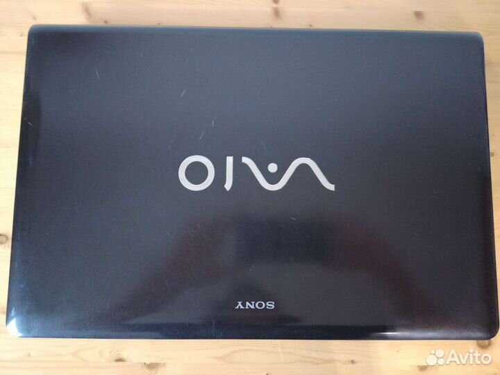 Ноутбук Sony vaio 17.3