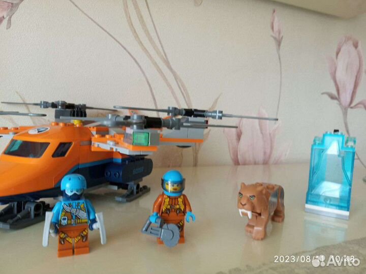 Lego city 60193 Арктический вертолёт
