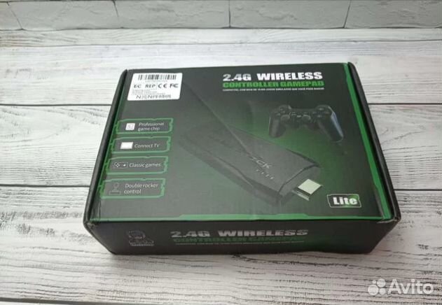 Game Stick Lite Игровая Приставка (10 000 игр)