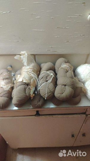Продам нитки, большие мотки