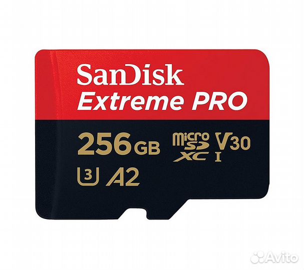 Карта памяти SanDisk microsdxc Extreme Class 10 UH