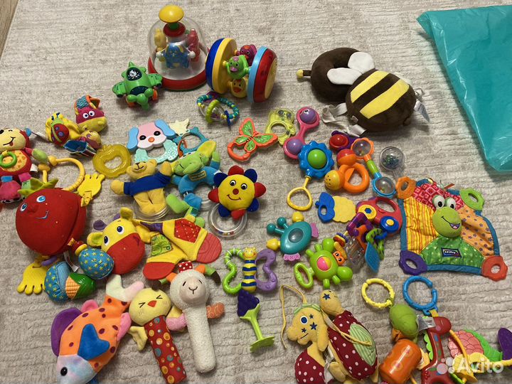 Игрушки пакетом