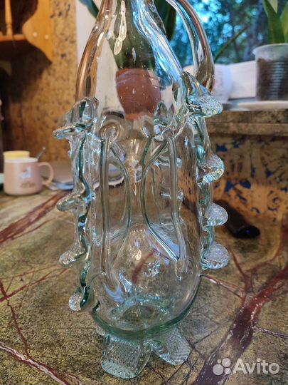 Бутылка стеклянная