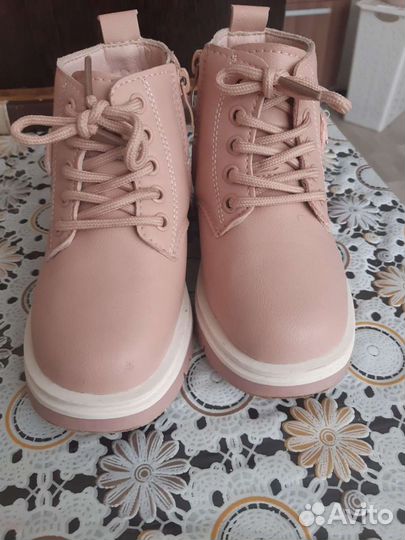 Ботинки детские