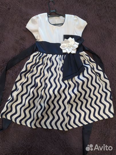 Платья на девочку 110 116