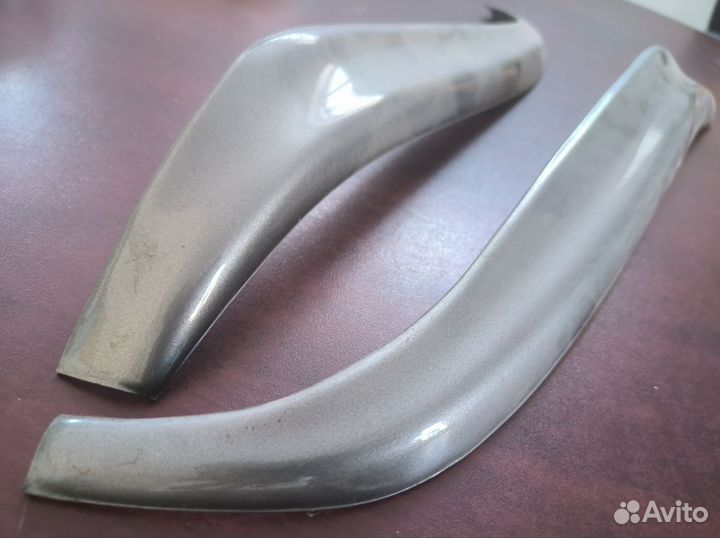 Реснички на фары ваз 2114