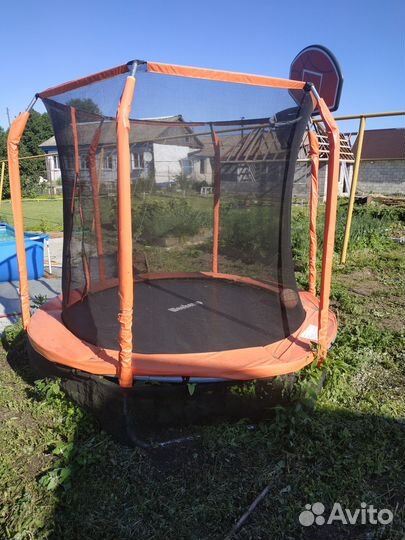 Детский батут