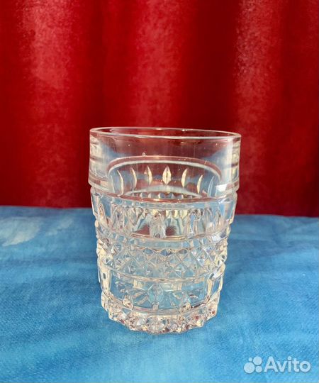 Хрустальный богемский набор для виски