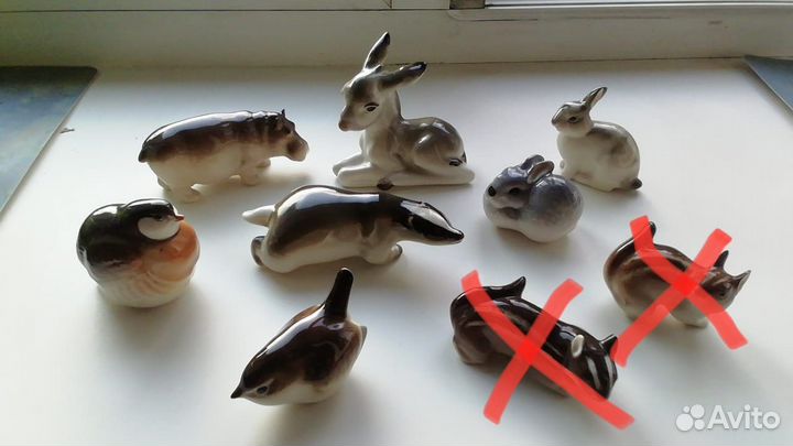 Фарфоровые статуэтки