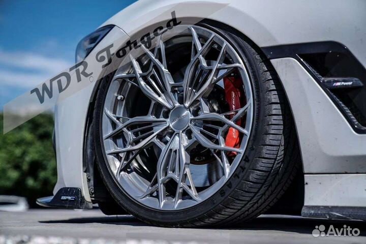 Кованые диски R20 на BMW