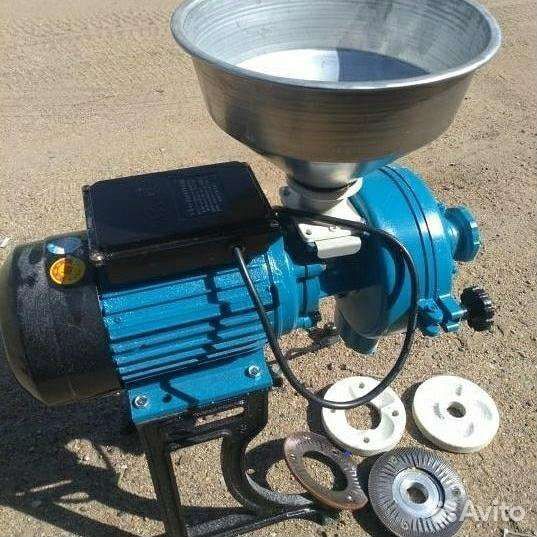 Мельница жернова керамические стальные