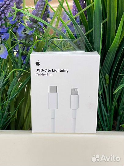 Зарядка iPhone провод USB Type-C